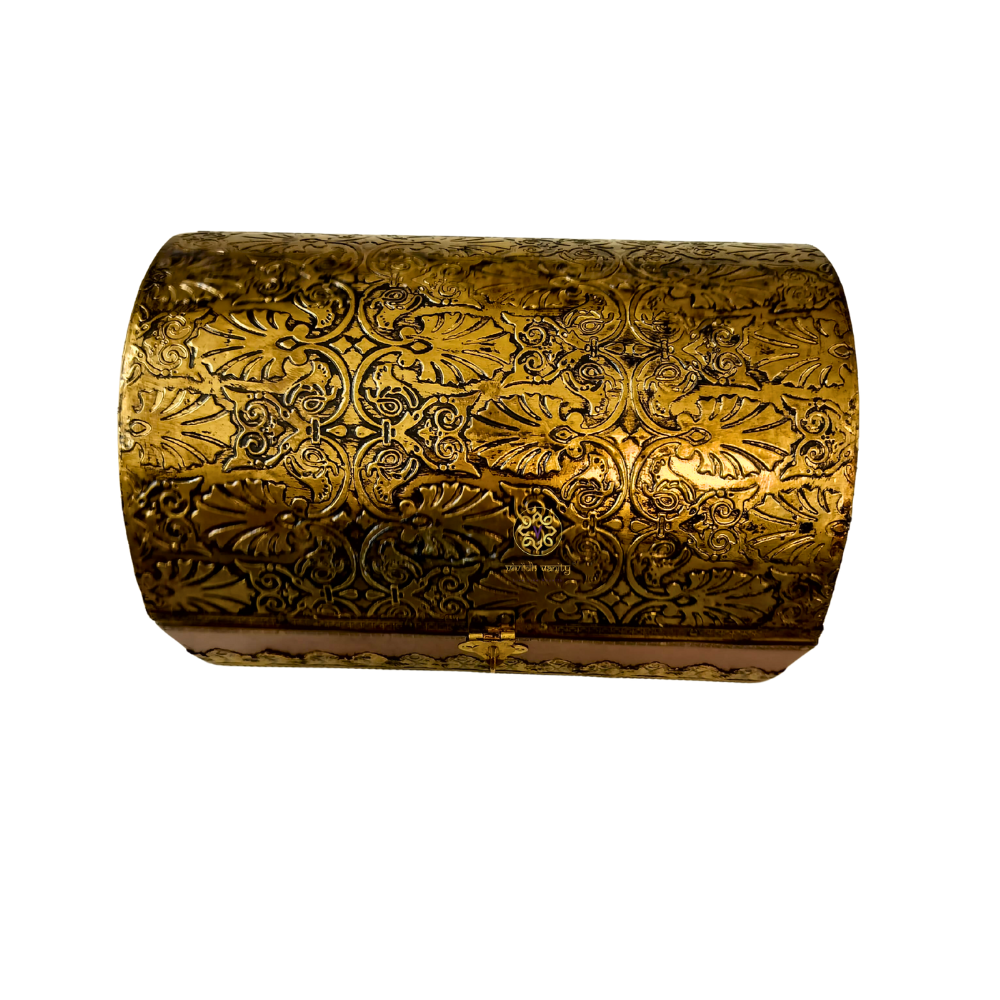 Kanak Kosh & 4 inch SaptSiddhi Yantra  Treasure Hamper Box