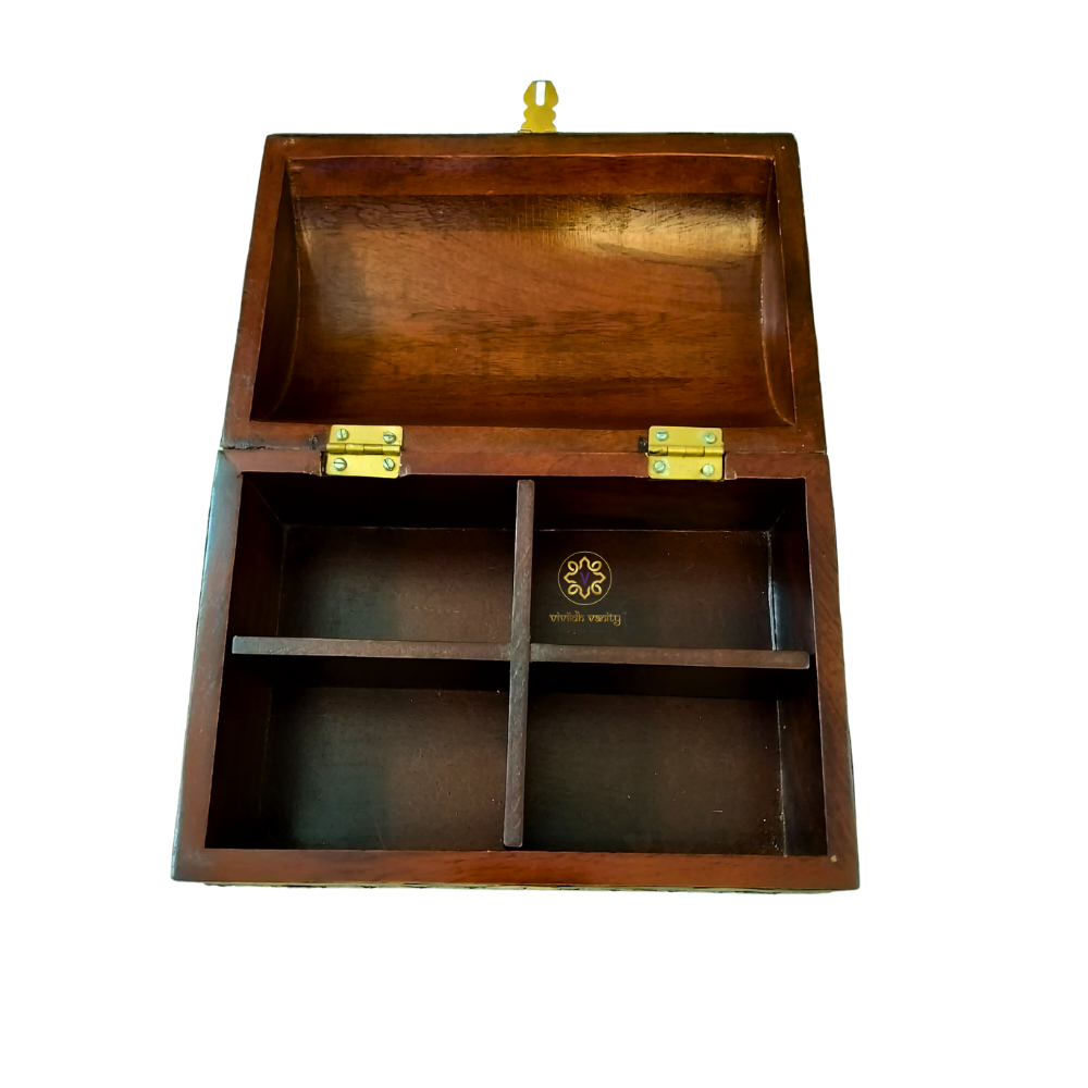 Kanak Kosh & 4 inch SaptSiddhi Yantra  Treasure Hamper Box