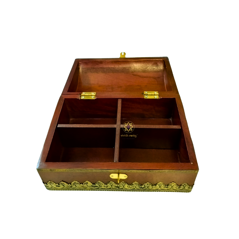 Kanak Kosh & 4 inch SaptSiddhi Yantra  Treasure Hamper Box