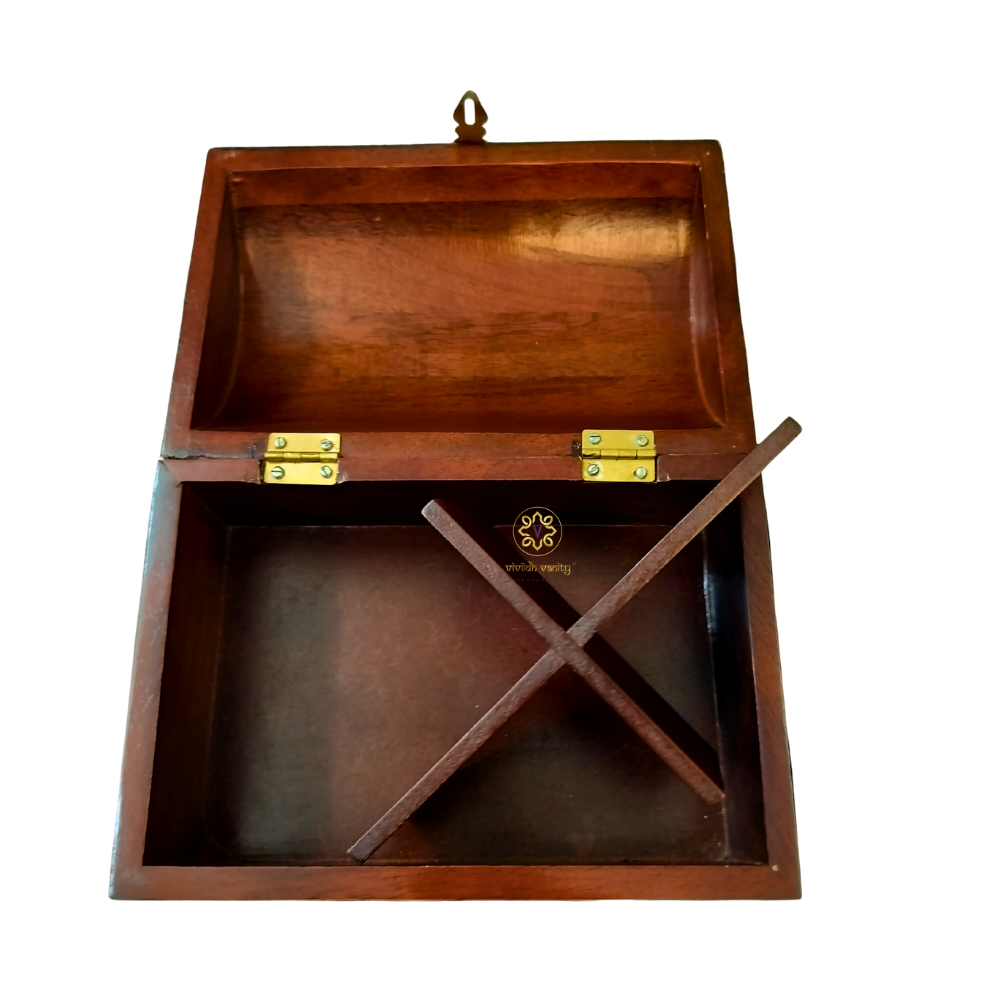 Kanak Kosh & 4 inch SaptSiddhi Yantra  Treasure Hamper Box