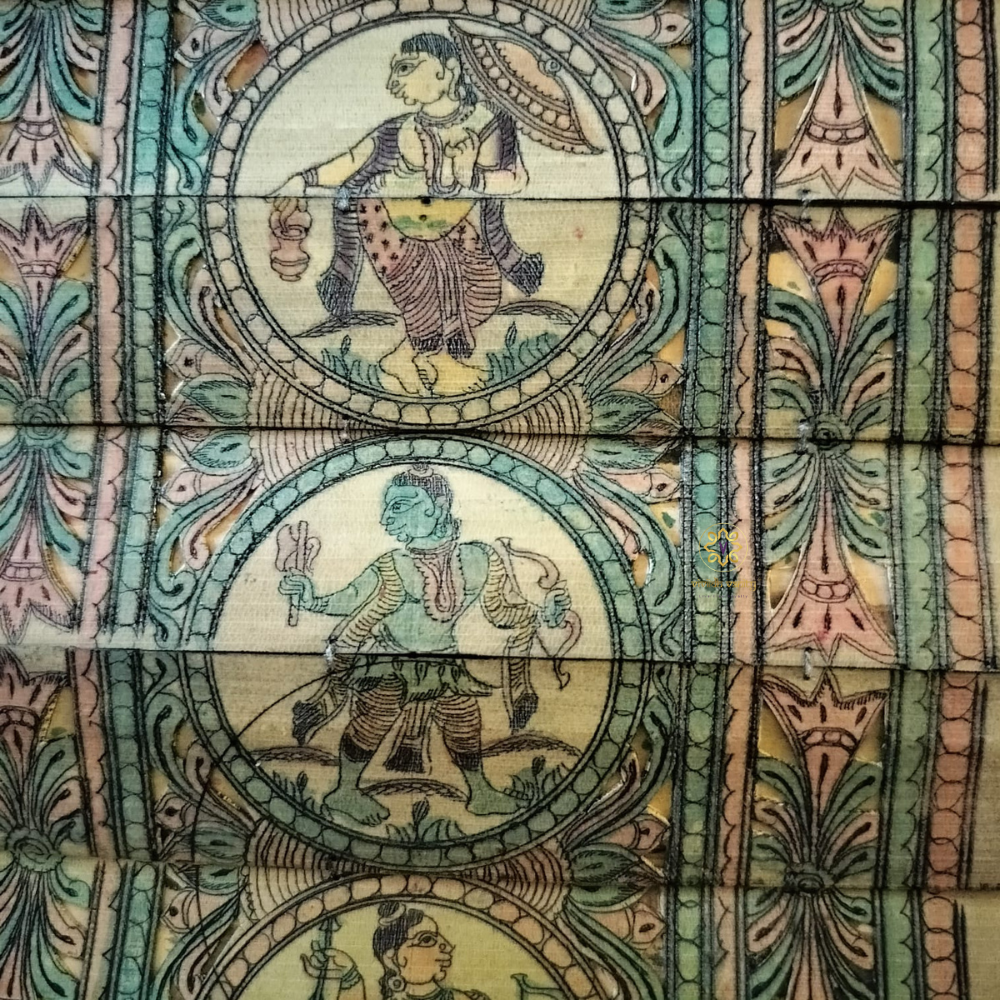 Dashavatar PattaChitra – The Ten Incarnations of Vishnu in Traditional Scroll Art – Diwali Gifting | Home Decor | Housewarming Gift | Wedding Gift | Corporate Gifting