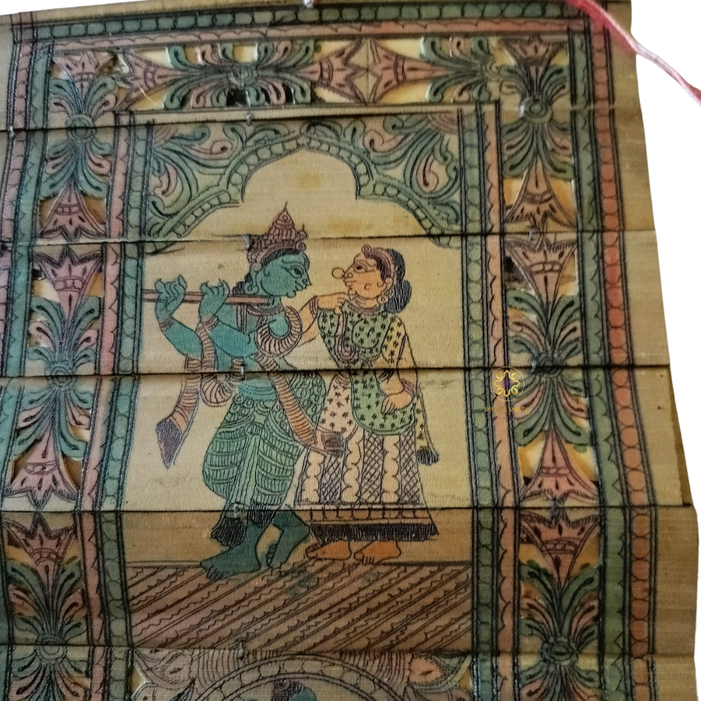 Dashavatar PattaChitra – The Ten Incarnations of Vishnu in Traditional Scroll Art – Diwali Gifting | Home Decor | Housewarming Gift | Wedding Gift | Corporate Gifting