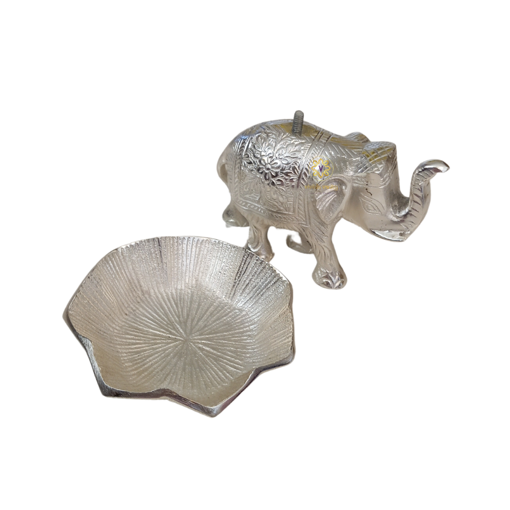 Shubh Haathi Bowls – Carved Elephant Dry Fruit Bowl Set of 2 – Silver  Diwali Gifting | Home Decor | Housewarming Gift | Wedding Gift | Corporate Gifting