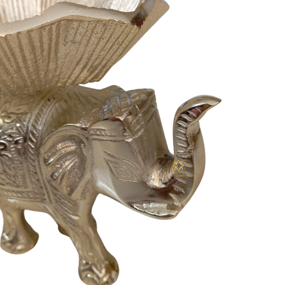 Shubh Haathi Bowls – Carved Elephant Dry Fruit Bowl Set of 2 – Silver  Diwali Gifting | Home Decor | Housewarming Gift | Wedding Gift | Corporate Gifting