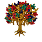 Bhagya Vriksha – Brass Kalpavriksh (Wish-Fulfilling Tree) – Brass Stonework| Diwali Gifting | Home Decor | Housewarming Gift | Corporate Gifting | Tree of Life