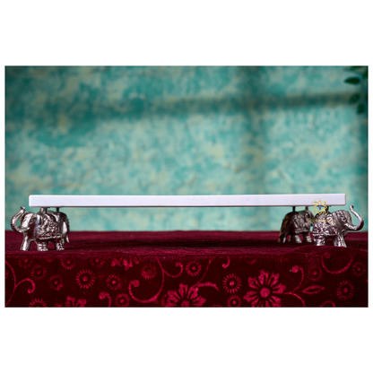 Shraddha Chowki - Marble Pooja Chowki – Marble | Pooja Decor | Premium Gifting