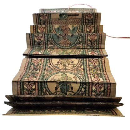 Dashavatar PattaChitra – The Ten Incarnations of Vishnu in Traditional Scroll Art – Diwali Gifting | Home Decor | Housewarming Gift | Wedding Gift | Corporate Gifting