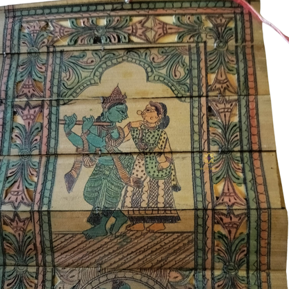 Dashavatar PattaChitra – The Ten Incarnations of Vishnu in Traditional Scroll Art – Diwali Gifting | Home Decor | Housewarming Gift | Wedding Gift | Corporate Gifting