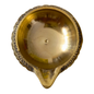 Sundar Jyoti Diya – Pure Brass Diya with Polished Shine & Textured Edge – Brass | Pooja Decor | Diwali Gifting | Home Decor | Housewarming Gift