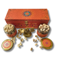 Mor Chandrika Diya Hamper Box