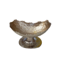Silvella Bowl – Carved Silver Plated Oval Fruit Bowl – Diwali Gifting | Home Decor | Housewarming Gift | Wedding Gift | Corporate Gifting