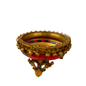 Shringar Urli – Brass Urli with Stone Work & Ghungroos – Brass | Diwali Gifting | Home Decor | Housewarming Gift | Corporate Gifting