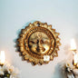 7-Inch Brass Sun | Wall Decor | Vastu Decor | House Warming Gift