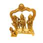 Divya Ram Darbar – Brass Idol of Shri Ram, Sita, Lakshman & Hanuman