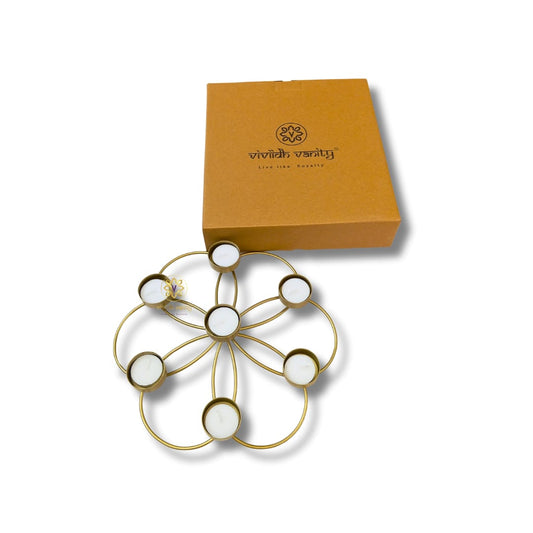 Glow Orbit Gift Box with Candles